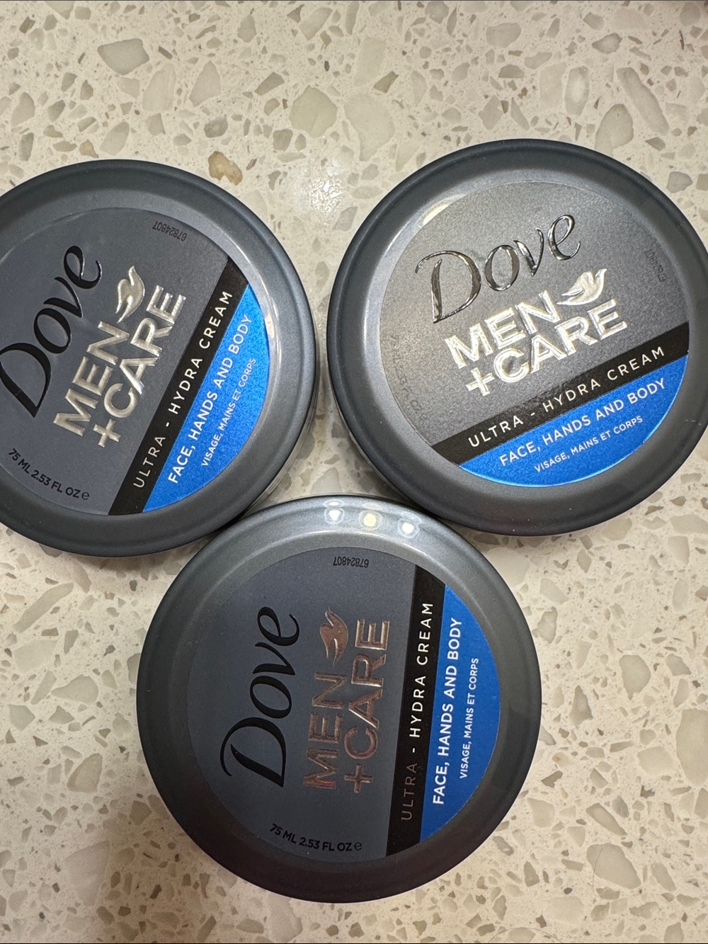 Men+Care Ultra Hydra Cream - Blue (Face, Hands & Body)